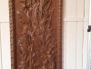 Резное панно из массива ясеня